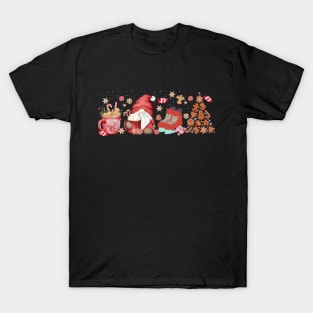 Gingerbread Christmas Sweatshirt T-Shirt